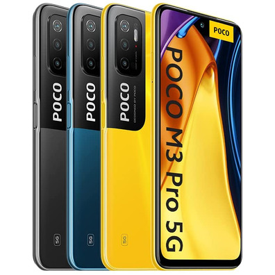 Xiaomi PocoPhone M3 Pro 4GB/664GB 6.5 " 5G Yellow Smartphone