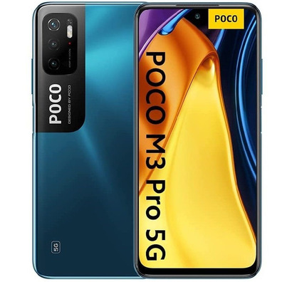 Xiaomi PocoPhone M3 Pro 4GB/664GB 6.5 " Blue 5G Smartphone