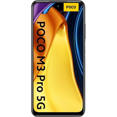 Xiaomi PocoPhone M3 Pro 4GB/664GB 6.5 " 5G Black Smartphone