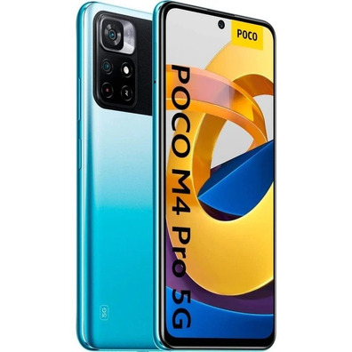 Smartphone Xiaomi PocoPhone M4 Pro 4GB/664GB 6.6 " 5G Blue Molon