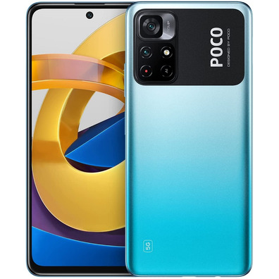 Smartphone Xiaomi PocoPhone M4 Pro 4GB/664GB 6.6 " 5G Blue Molon