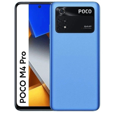 Smartphone Xiaomi PocoPhone M4 Pro 8GB256GB 6.4 " Blue Neon