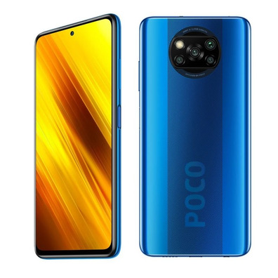 Xiaomi PocoPhone X3 6GB/128GB Blue Cobalt Smartphone