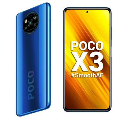 Xiaomi PocoPhone X3 6GB/128GB Blue Cobalt Smartphone