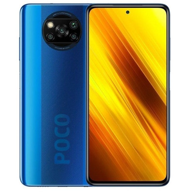 Xiaomi PocoPhone X3 6GB/128GB Blue Cobalt Smartphone