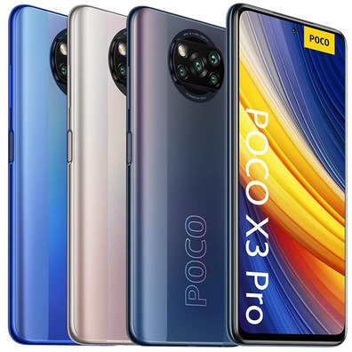 Smartphone Xiaomi PocoPhone X3 Pro 6GB/128GB 6.67 '' Blue Helped