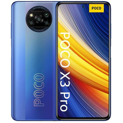 Smartphone Xiaomi PocoPhone X3 Pro 6GB/128GB 6.67 '' Blue Helped