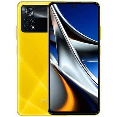 Smartphone Xiaomi PocoPhone X4 Pro 6GB/128GB 6.67 '' 5G Yellow