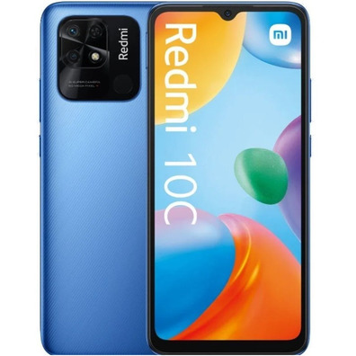 Xiaomi Redmi 10C 3GB/664GB 6.71 '' Ocean Blue