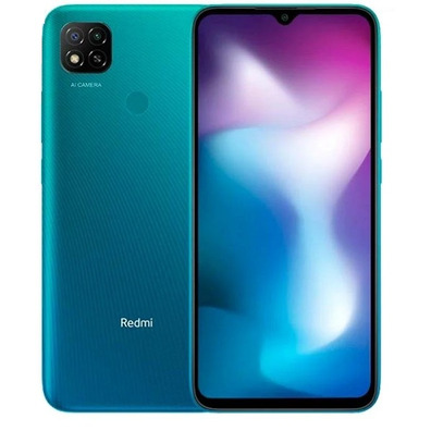 Xiaomi Redmi 9C 4GB/128GB Green Aurora Smartphone