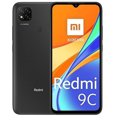 Xiaomi Redmi 9C Midnight Grey 2GB/32GB Smartphone