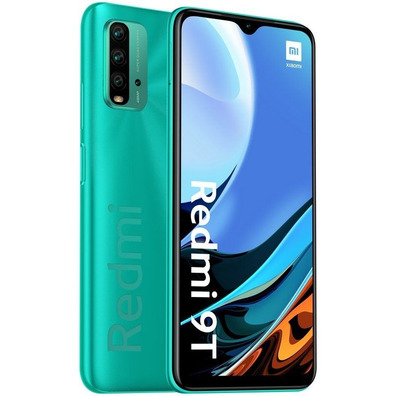 Xiaomi Redmi 9T 4GB/128GB 6.53 " Green Ocean Smartphone