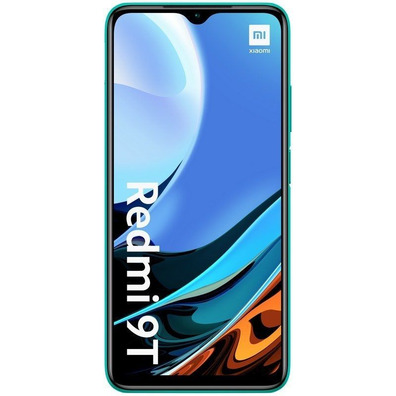 Xiaomi Redmi 9T 4GB/128GB 6.53 " Green Ocean Smartphone