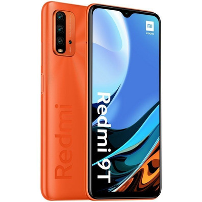 Smartphone Xiaomi Redmi 9T NFC 4GB/128GB 6.53 " Orange Dawn