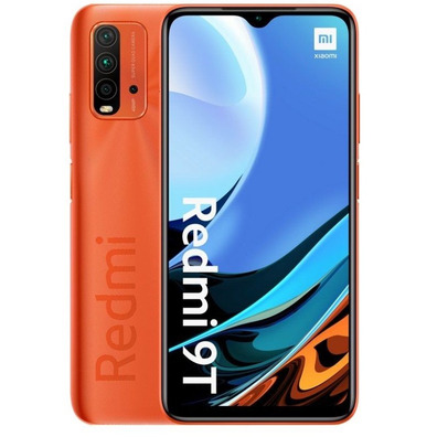 Smartphone Xiaomi Redmi 9T NFC 4GB/128GB 6.53 " Orange Dawn