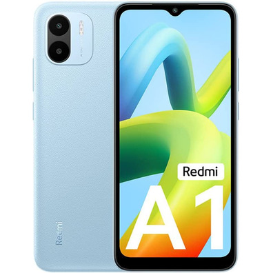 Smartphone Xiaomi Redmi A1 2GB/32GB 6.52 '' Blue Clear