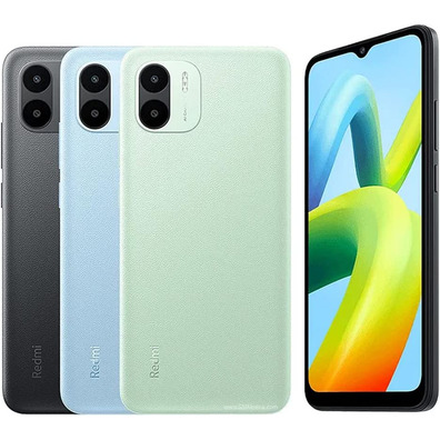 Smartphone Xiaomi Redmi A1 2GB/32GB 6.52 '' Green Clear