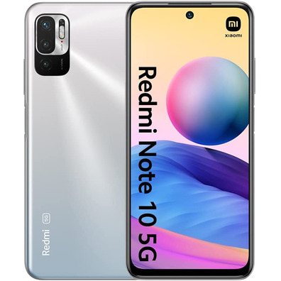 Xiaomi Redmi Note 10 4GB/664GB 6.5 " 5G Silver Cromada