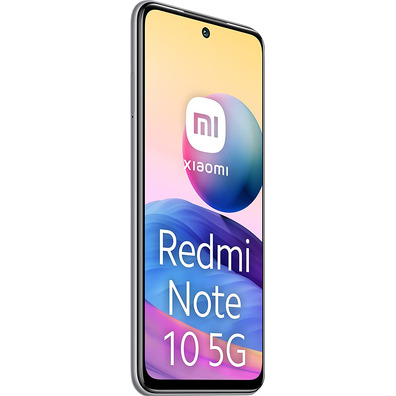 Xiaomi Redmi Note 10 4GB/664GB 6.5 " 5G Silver Cromada