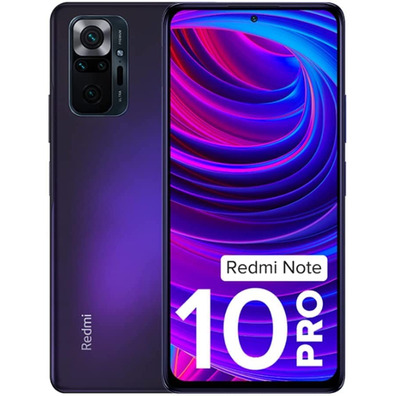 Xiaomi Redmi Note 10 Pro 6GB/128GB 6.67 '' Purple Nebula