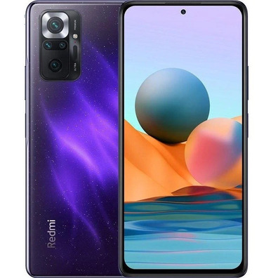 Xiaomi Redmi Note 10 Pro 6GB/128GB 6.67 '' Purple Nebula