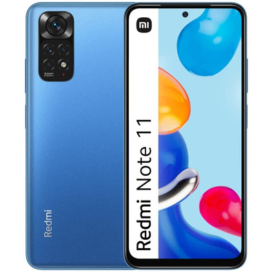 Xiaomi Redmi Note 11 4GB/128GB Blue Ocase