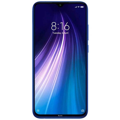 Xiaomi Redmi Note 8 Pro Ocean Blue 6GB/128GB Smartphone