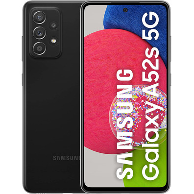 Samsung Galaxy A52S 6GB/128GB 5G DS Black smartphones