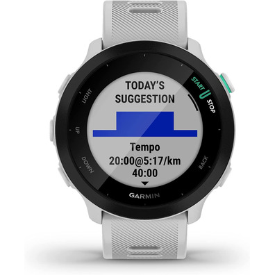 Smartwatch Garmin Forerunner 55 White