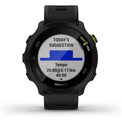 Smartwatch Garmin Forerunner 55 Black