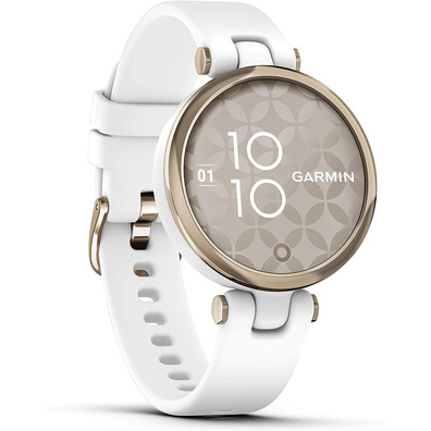 Smartwatch Garmin Lily Sport Gold Crema/Blanco