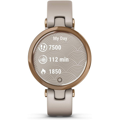 Smartwatch Garmin Lily Sport Gold Rosa/Arena