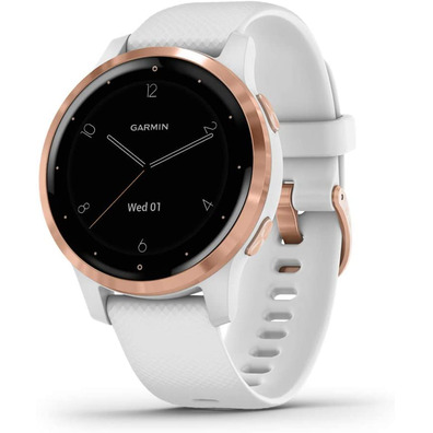 Smartwatch Garmin Sport Vivoactive 4S White Rose