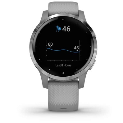 Smartwatch Garmin Sport Vivoactive 4S Silver Gray