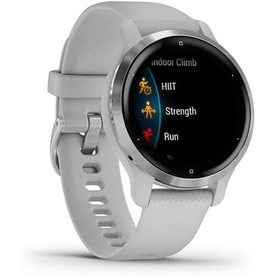 Smartwatch Garmin Venu 2S GPS Silver and Gris