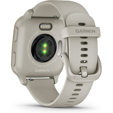 Smartwatch Garmin Venu SQ2 Music Edition 40mm GPS Gold Crema and Gris
