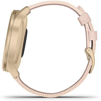 Smartwatch Garmin Vivomove Style GPS Gold and Pink