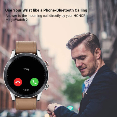 Smartwatch Honor MagicWatch 2 46mm Flax Brown