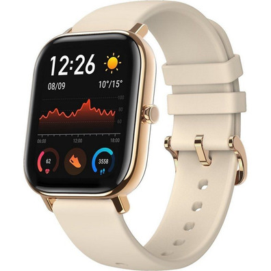 Smartwatch Huami Amazfit GTS Desert Gold 1.65"/BT5/Heart rate monitor/GPS