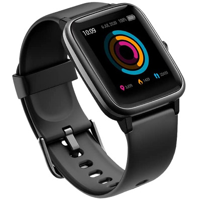 Smartwatch SPC Sportwatch Smartee Boost Black