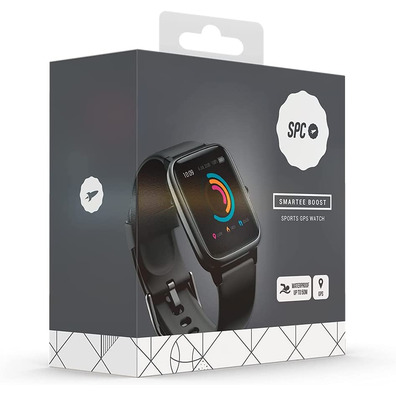 Smartwatch SPC Sportwatch Smartee Boost Black