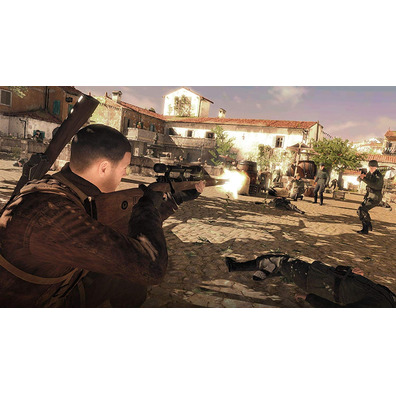 Sniper Elite 4 Switch