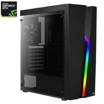 Desktop Gaming KVX Phobos 2 i3/8GB/512GB SSD/GTX1650