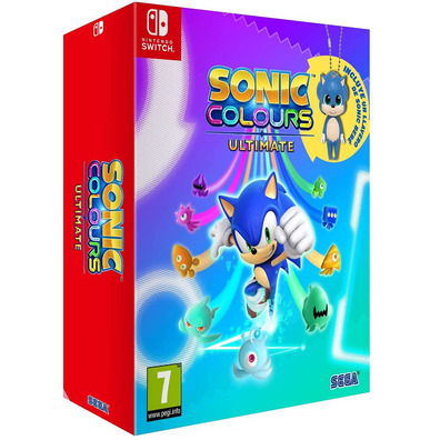 Sonic Colours Ultimate Day One Edition Switch