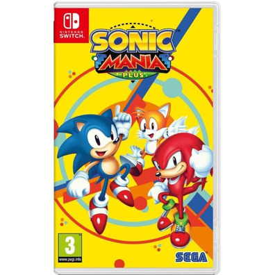 Sonic Mania Plus Switch