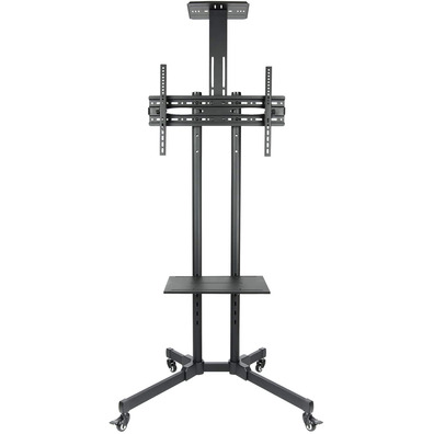 Floor support with Tooq FS1470M-B TV/Monitor 37 ''-70' ' wheels