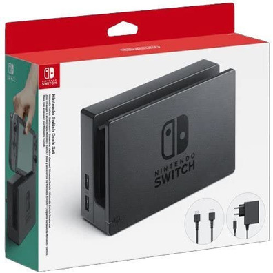 Dock Set Nintendo Switch Support