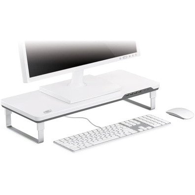 Monitor Deepcool M-Desk F1 Gris Support