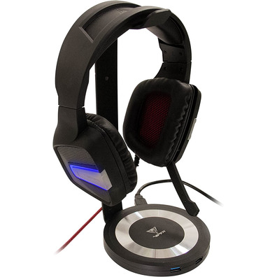 Viper Gaming PVUSB33HSS headphone support