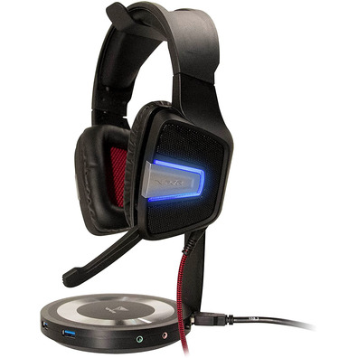 Viper Gaming PVUSB33HSS headphone support